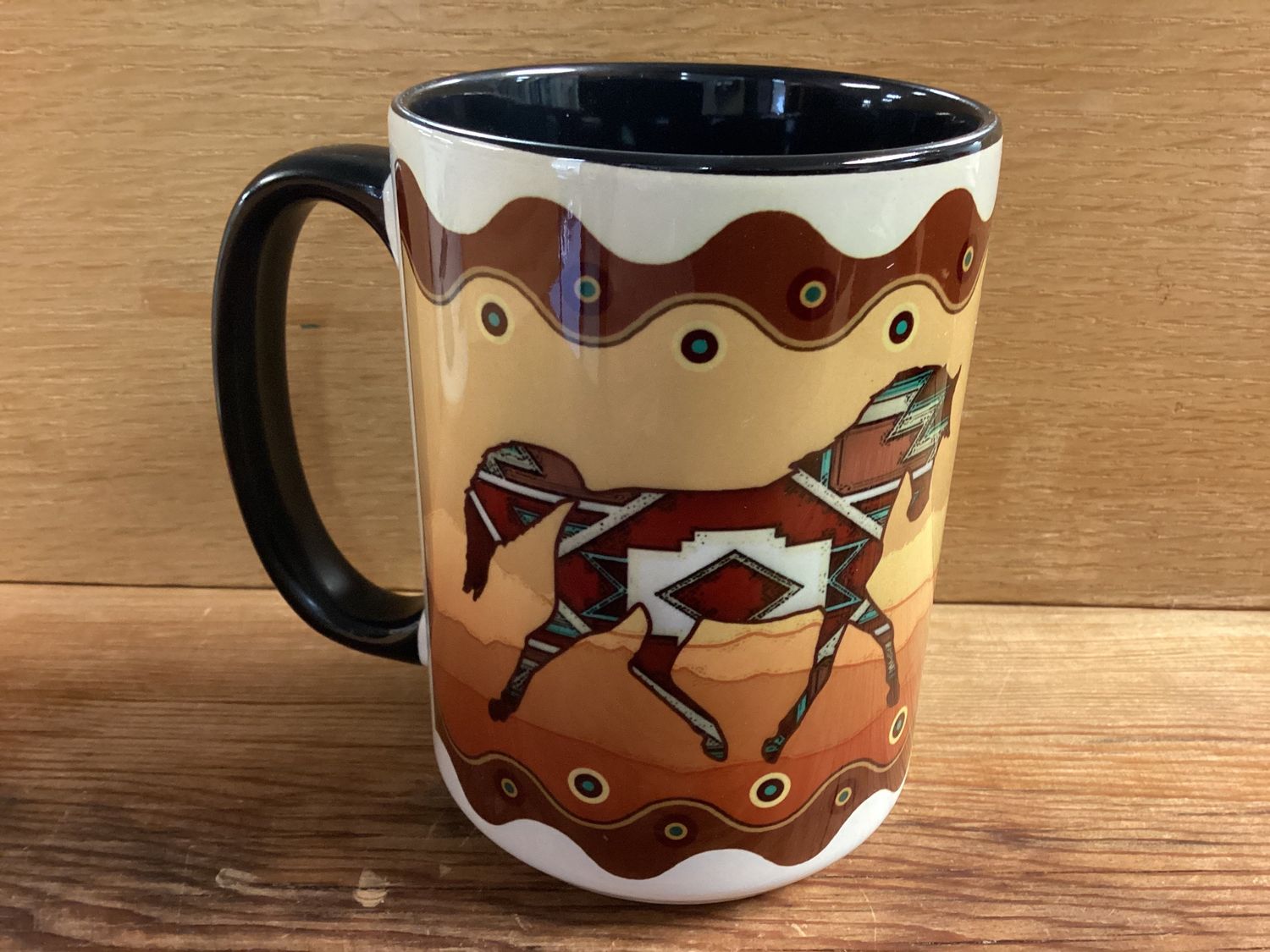 Southwest Horse Mug 15 oz