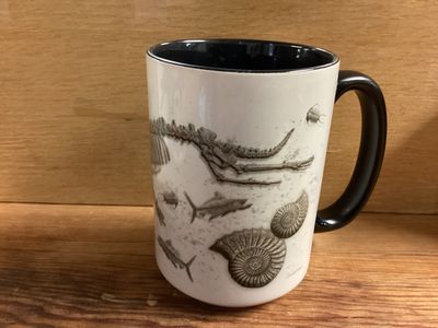 Mosasaur Mug