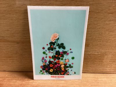 Overgrown Floral Bouquet Sticker