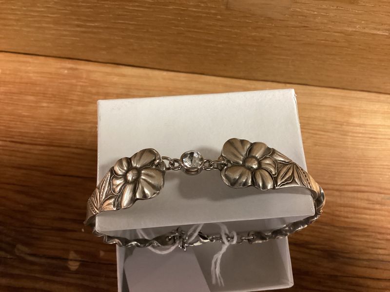 Silverware Handle Bracelet