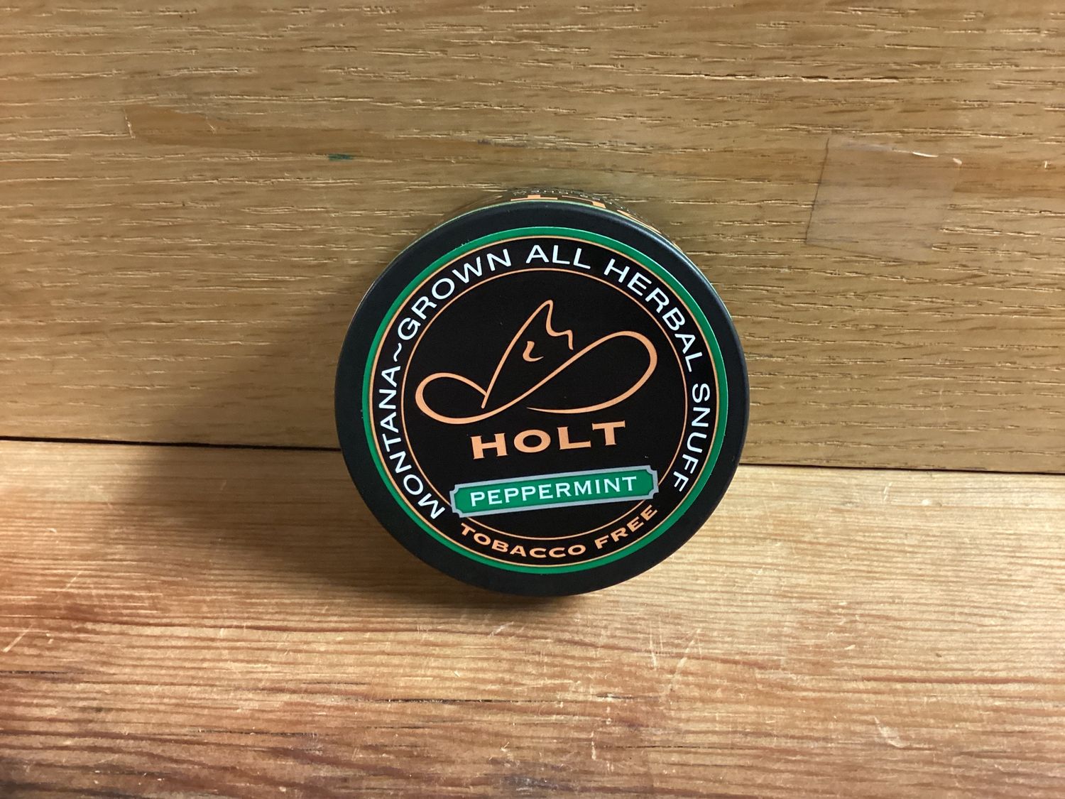 Montana Grown Tobacco Free Chew Peppermint