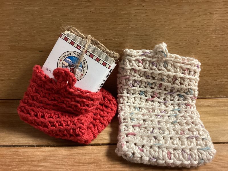 Knit Soap Pocket