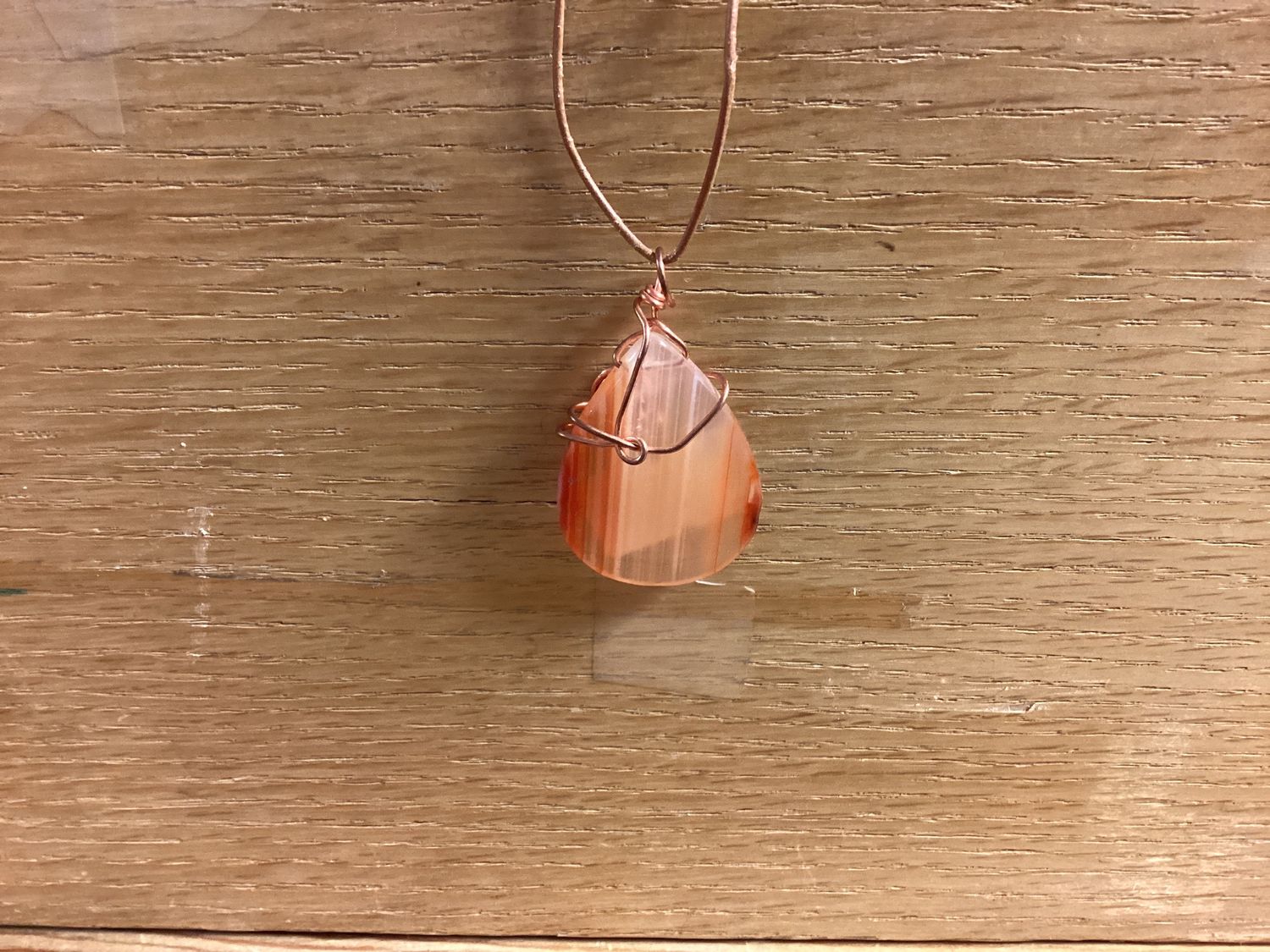 Simple Wire Wrapped Stones