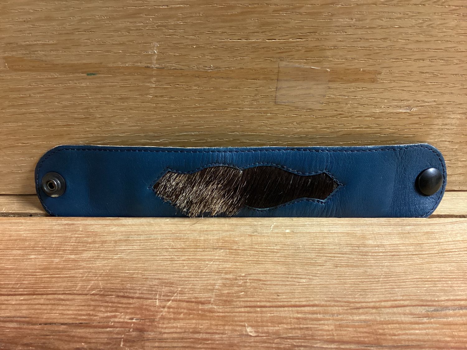 Leather Cowhide Cuff