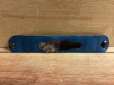 Leather Cowhide Cuff