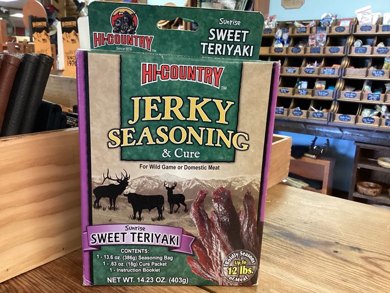 HI-COUNTRY Jerky Seasonings Sunrise Sweet Teriyaki