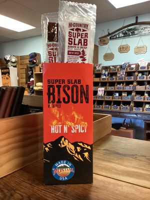 Super Slab Hot N&#39; Spicy Bison &amp; Beef 1 oz