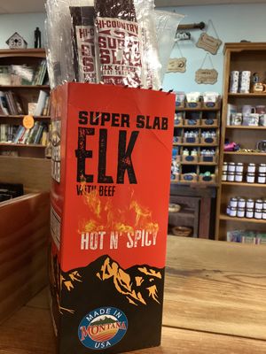 Super Slab Hot N&#39; Spicy Elk With Beef 1 oz