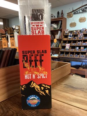 Super Slab Hot N&#39; Spicy Beef 1 oz