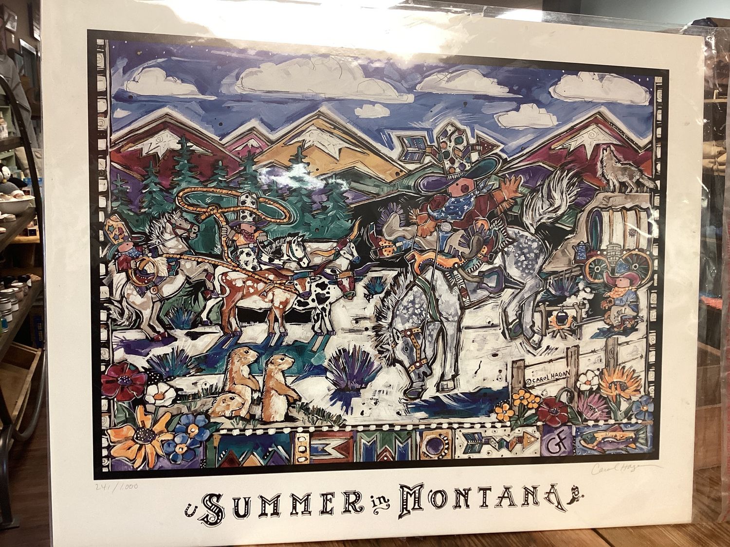 Carol Hagan Prints, Style: Summer In MT