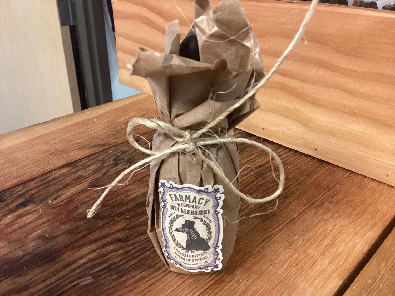 Old Fashioned Huckleberry Cocktail Bitters