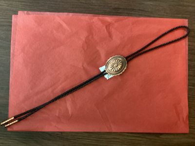 Bolo Tie&#39;s Copper Oblong