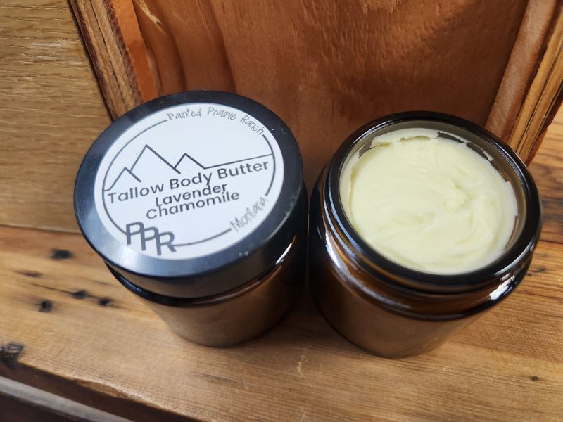 Tallow Body Butter