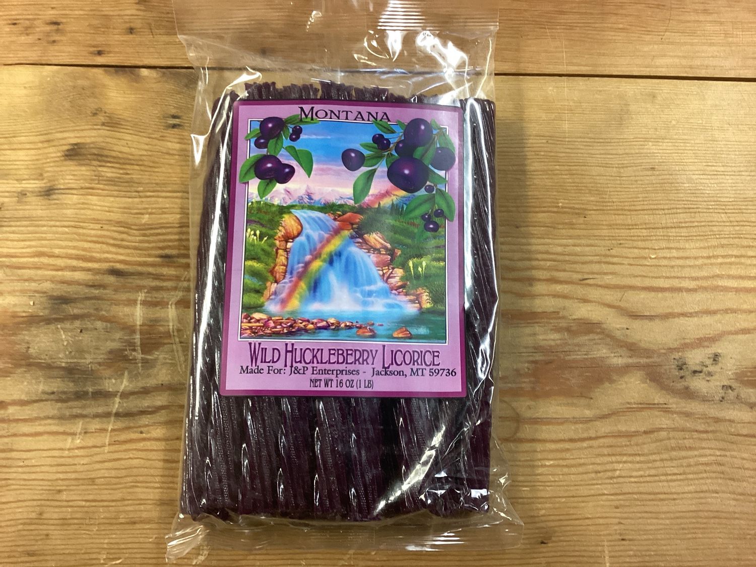 Huckleberry Licorice 1 lb.