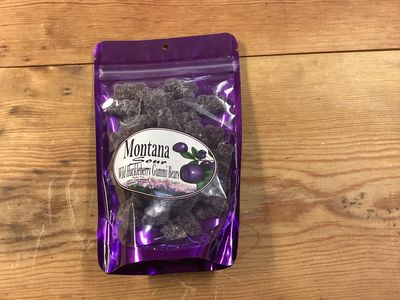 Sour Huck Gummi Bears