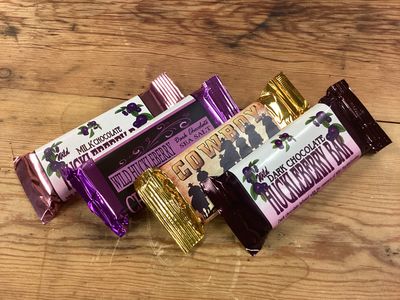 Huckleberry Chocolate Bars