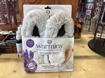 Marshmallow Warmies Slippers