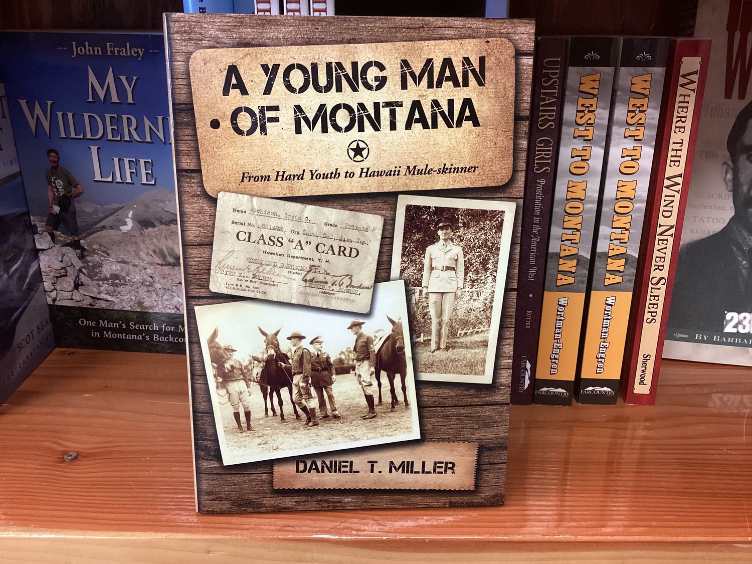 A Young Man of Montana