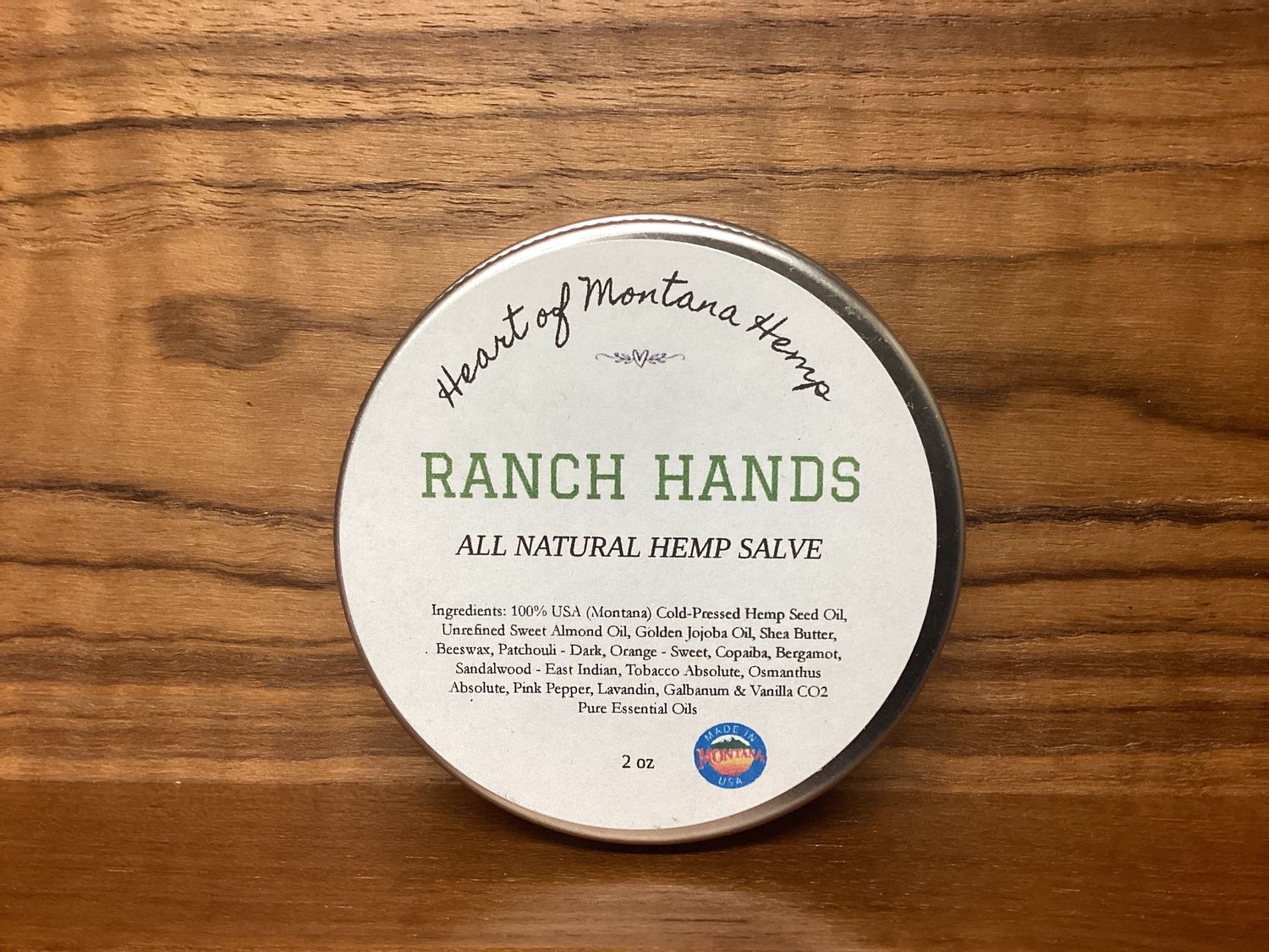Ranch Hands - Hemp Healing Salve