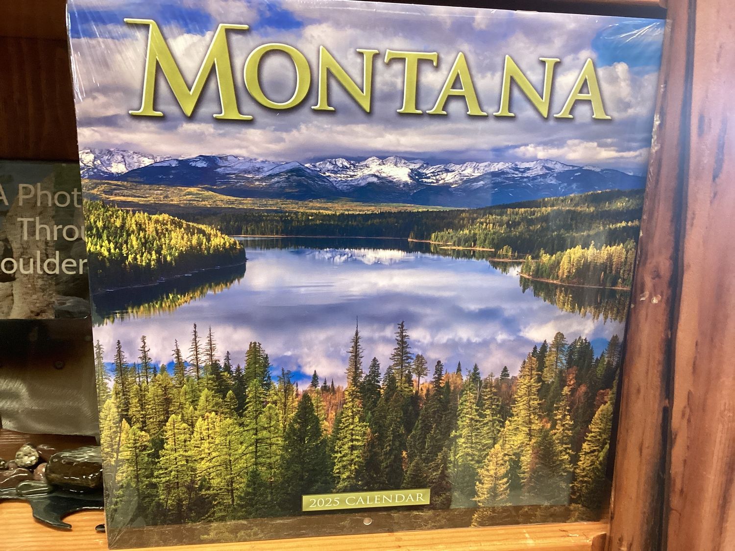 2025 Calendar, Style: Scenic
