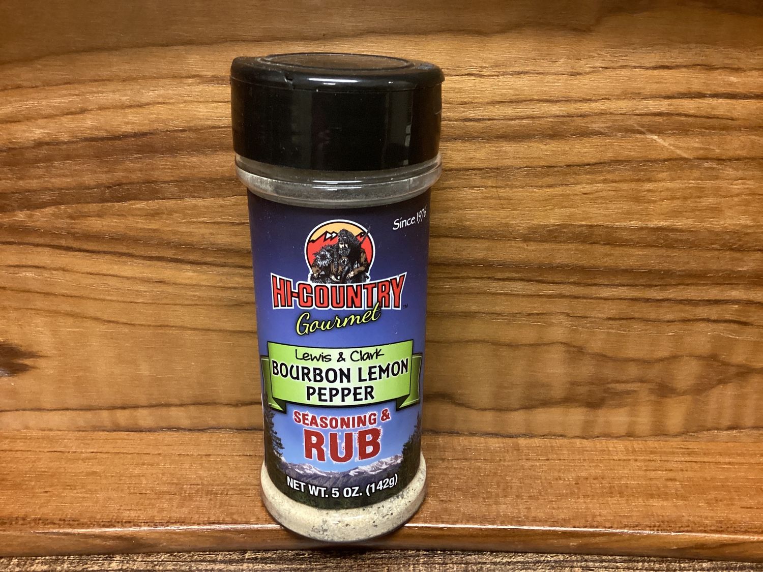 Seasoning &amp; Rub Hi - Country, Flavor: Bourbon Lemon