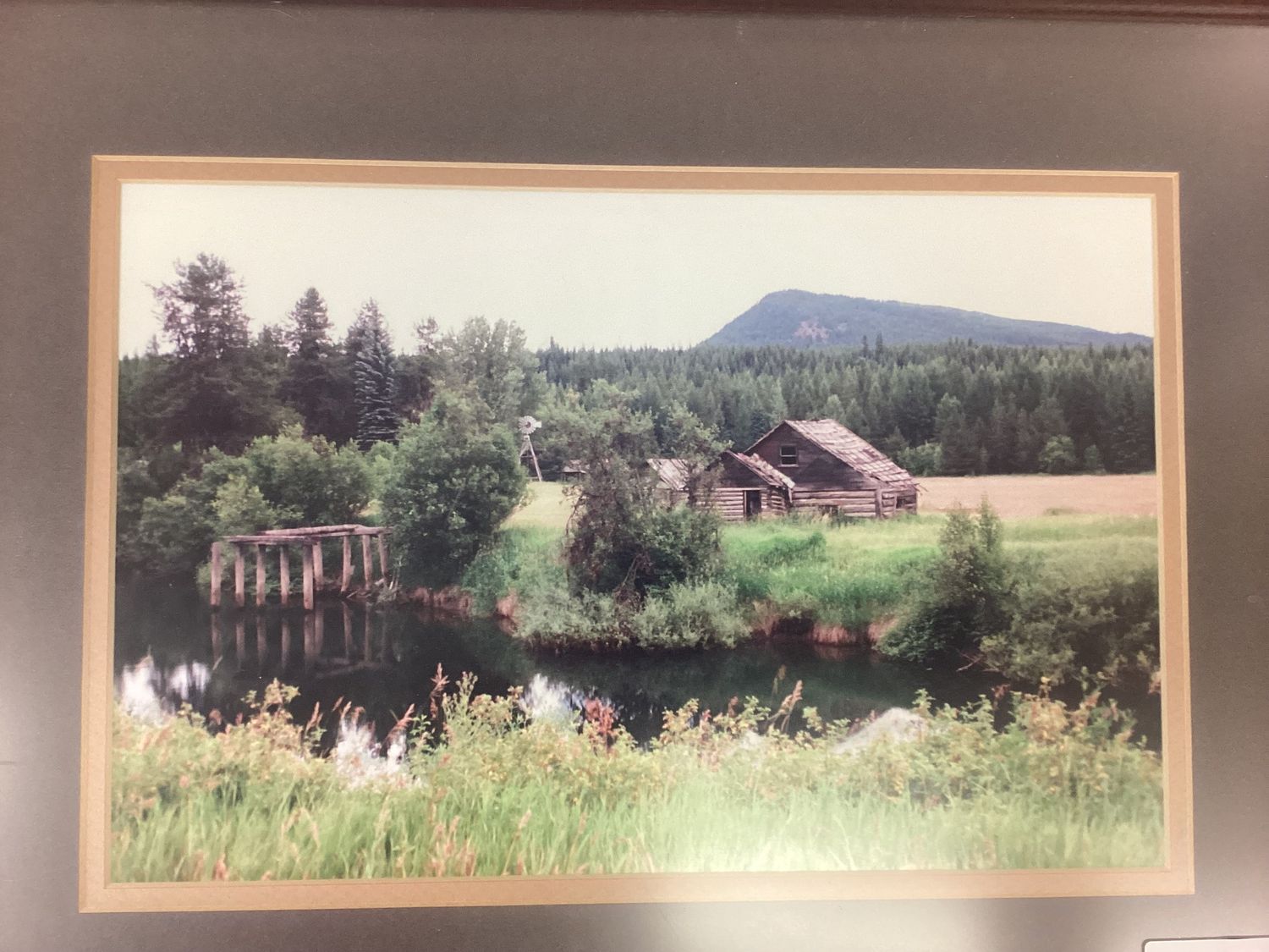 Yaak River Montana Homestead Photo
