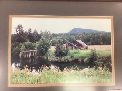 Yaak River Montana Homestead Photo