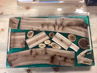 Serving Trays by Oakley Ordahl