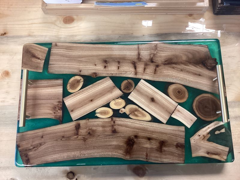 Serving Trays by Oakley Ordahl