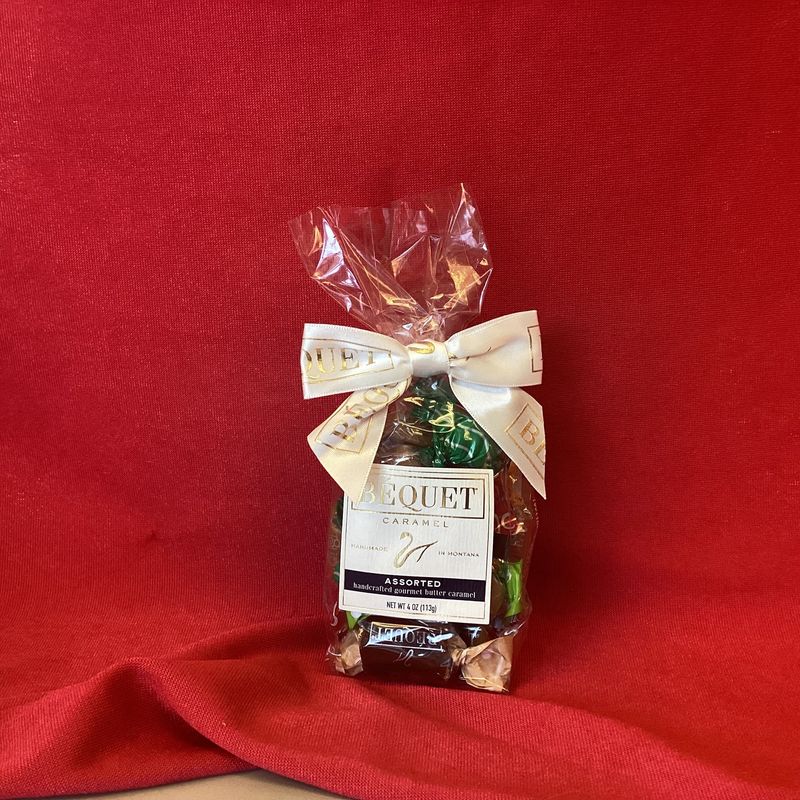 4 oz Assorted Gourmet Butter Caramel