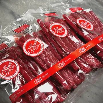 Half Pound Bag of Gourmet Thick Cut Licorice, Flavor: Strawberry