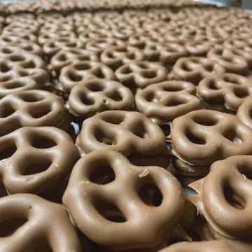 Chocolate Covered Mini Pretzels 1/4 lb. Bag