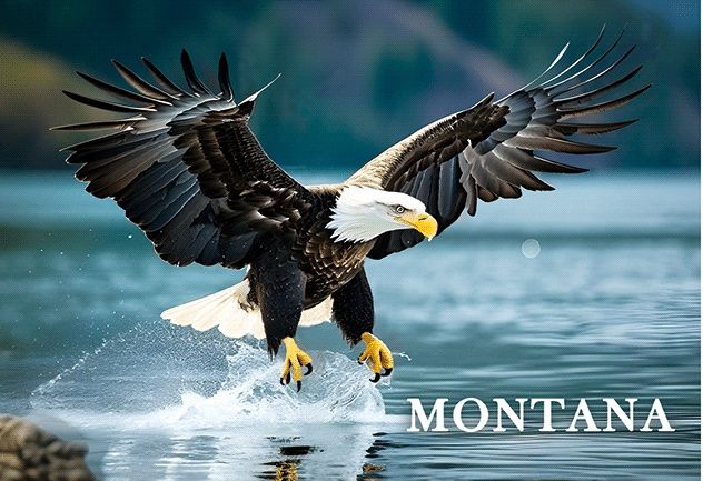 Jake&#39;s 3D Montana Post Cards