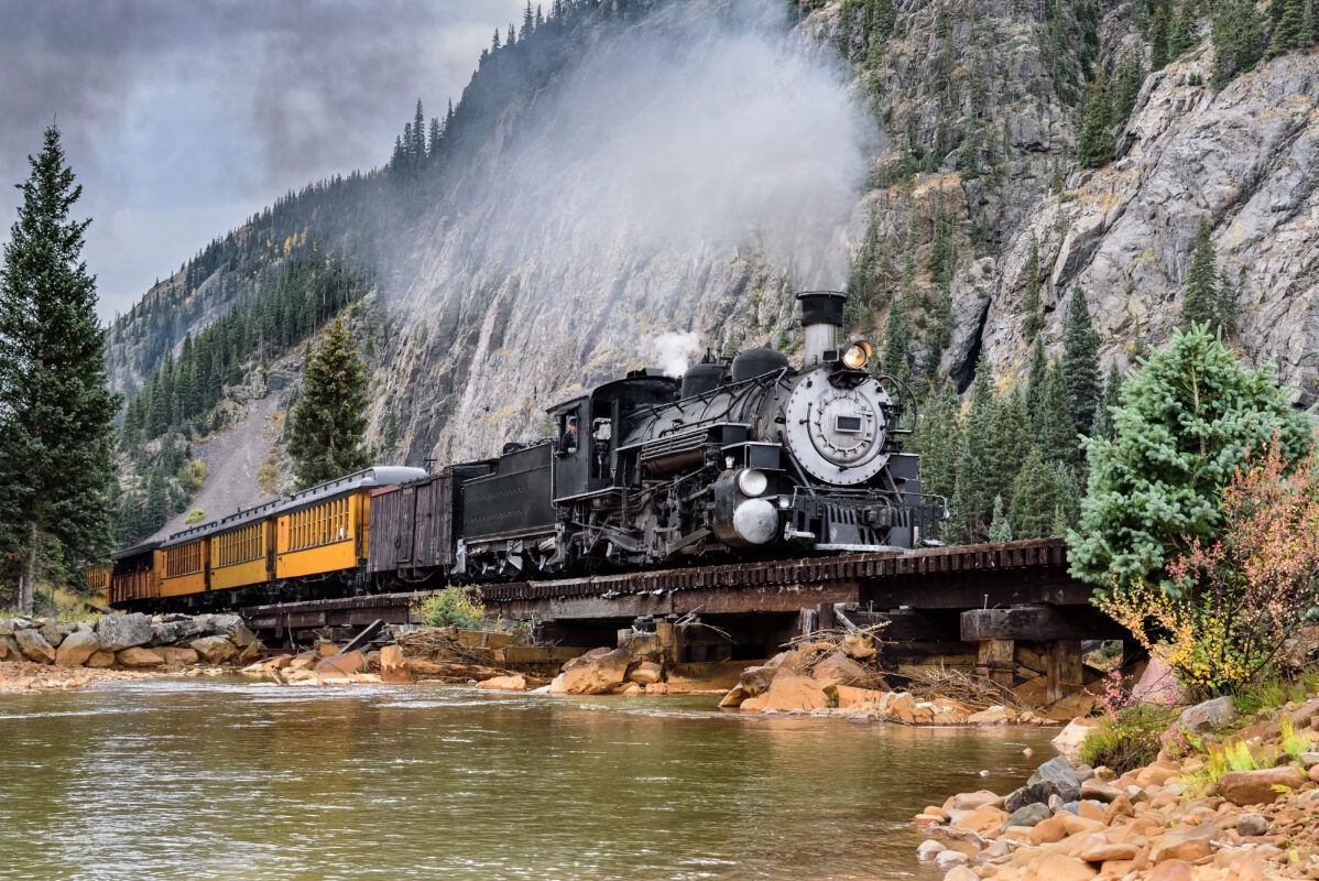 Jake&#39;s 3D Montana Post Cards, Style: Train
