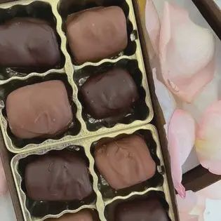 Scotchmallow Milk Chocolate Squares, Size: 4-Pack