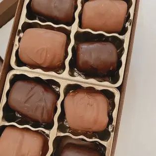 Scotchmallow Milk Chocolate Squares