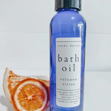 Volcano Citrus Bath Oil