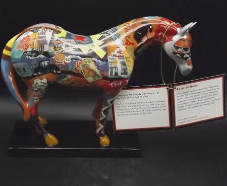 The Trail of Painted Ponies