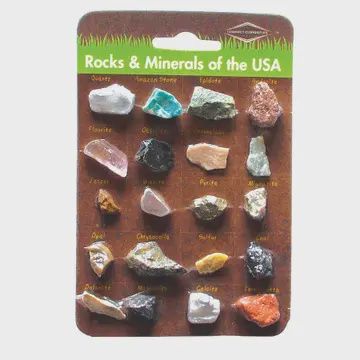 Rocks and Minerals of the USA