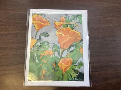Poppies Greeting Cards Poppies