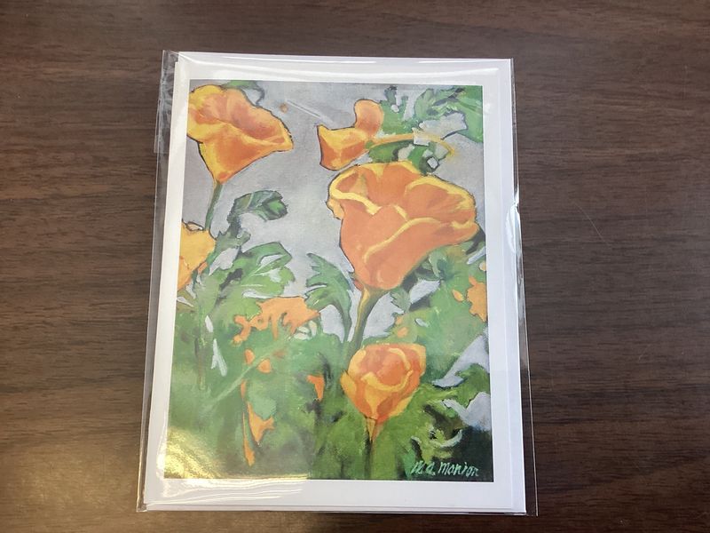 Poppies Greeting Cards Poppies