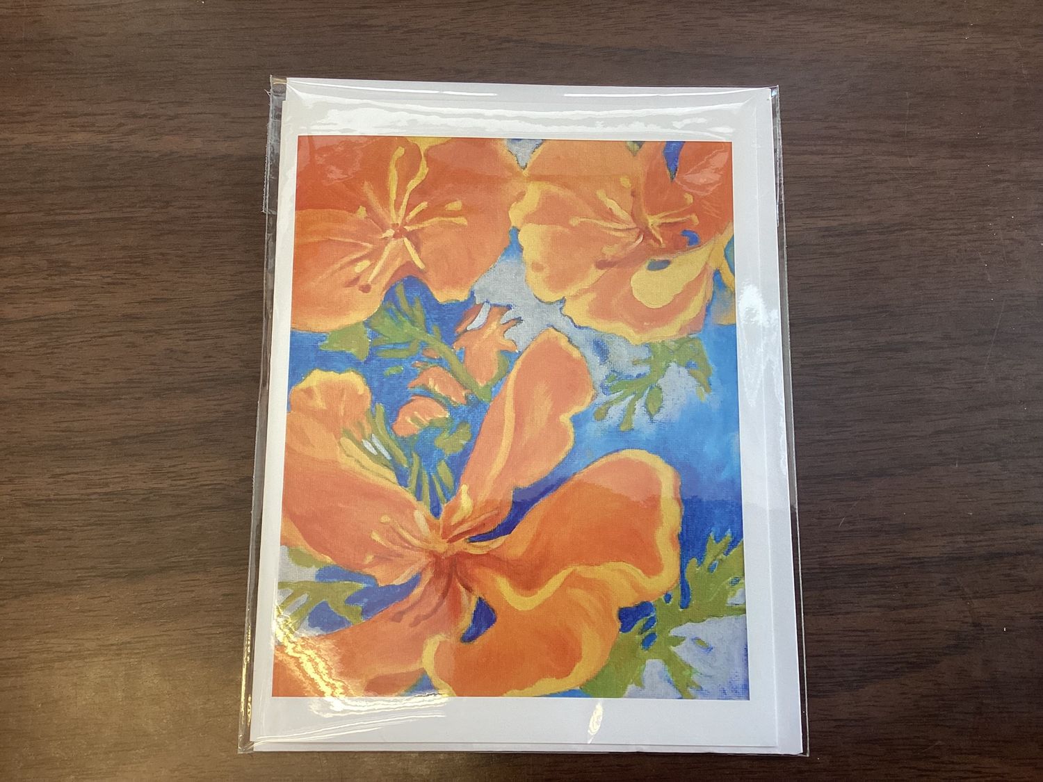 Poppies Greeting Cards Poppies, Style: 1