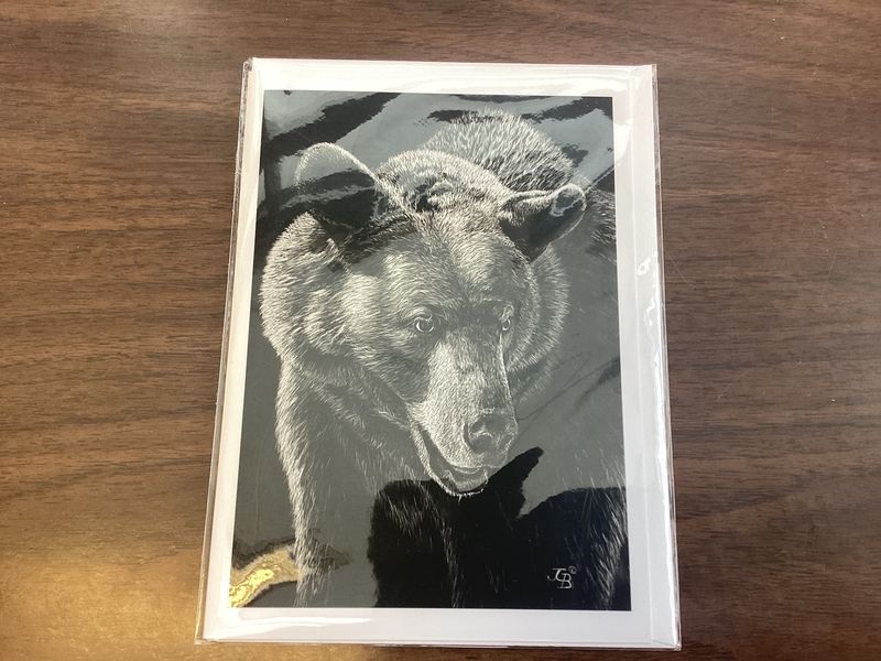 Mountain Man Card