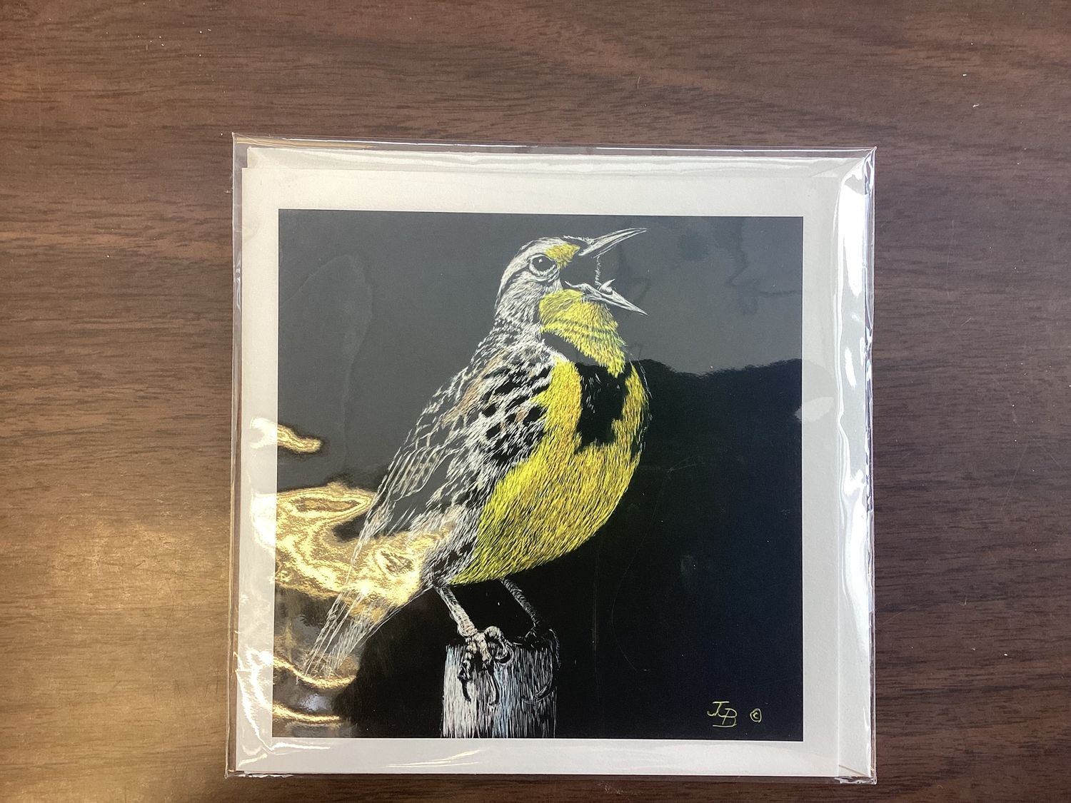 Meadow Song Card