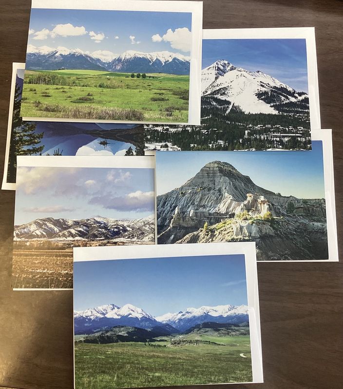 Montana Icons Collection #1 Note Cards