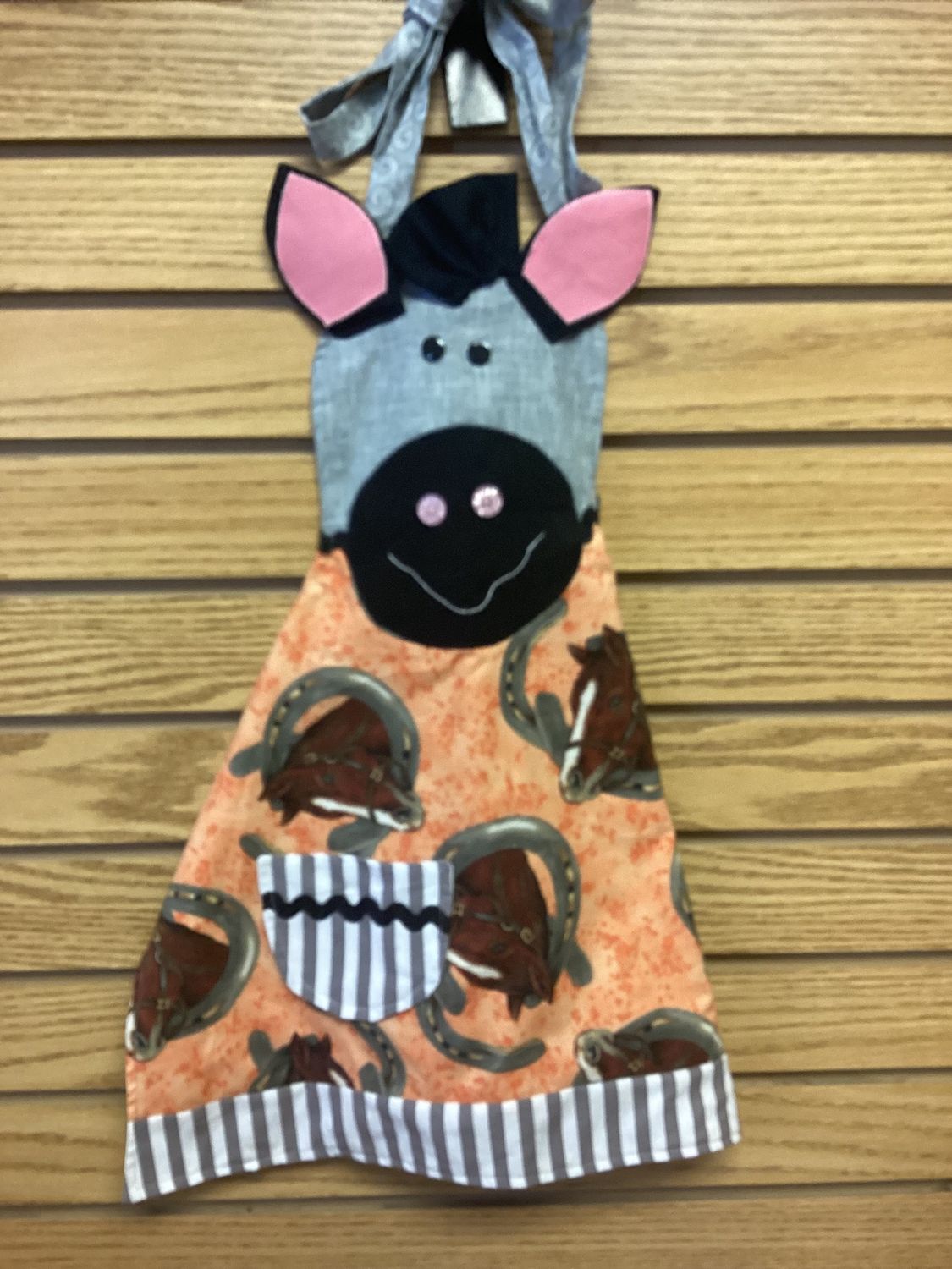 Kids Apron, Style: Horse