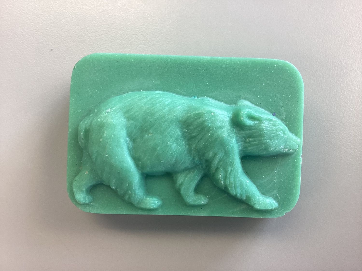 Specialty Soaps, Style: Bear, Scent: mint