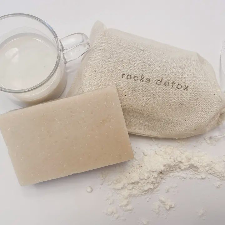 Handmade Milk + Collagen Facial Soap