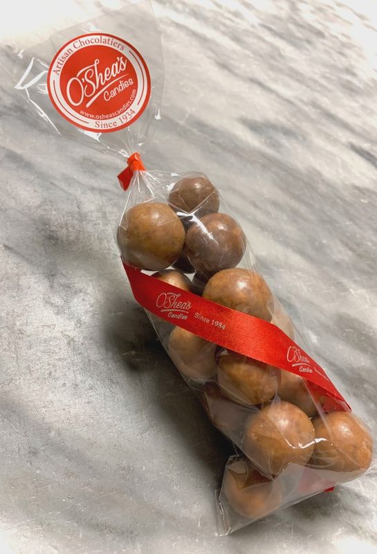 Old Fashioned Triple Dip Peanut Butter Malt Balls - 1/3 Pound