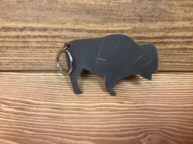 Buffalo Leather Key Chains